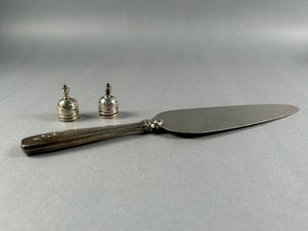 Sterling Silver Table Pieces