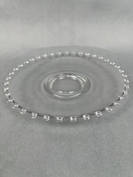 Vintage Candlewick Saucer.