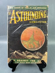 Astounding Science Fiction Pulp Novel        June 1938
