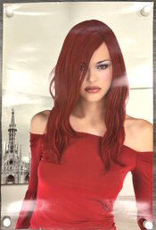 European Model Poster