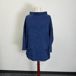Navy Cotton Smock By Kinsale Smocks - Ireland