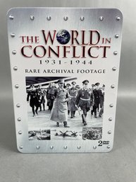 The World In Conflict 1931-1944: Rare Archival Footage - 2 DVDs