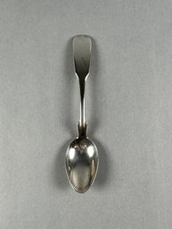 Single Sterling Silver Teaspoon