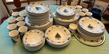 Mikasa Heritage Christmas Story Huge China Set
