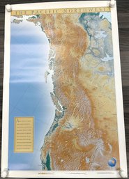 Vintage Pacific Northwest Poster