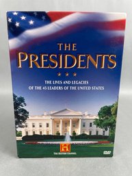 The Presidents: The Lives And Legacies Of The 43 Leaders Of The United States' DVD Set By The History Channel