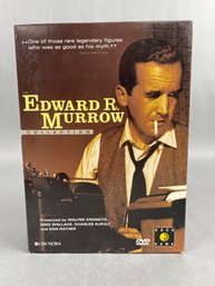 The Edward R. Murrow Collection,  4-disc DVD Box Set