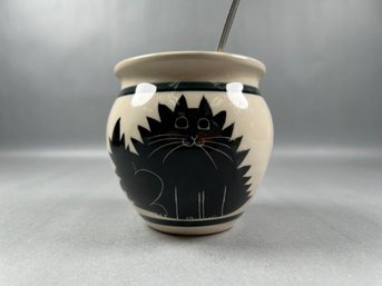 Signed KD Cat Honey Pot