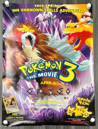 Pokmon 3 The Movie Poster