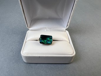 Sterling Wire Ring Size 7.5.