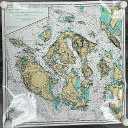 Evergreen Pacific San Juan Islands Cruising Chart Laminated