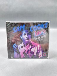 SAM Cooke LIve THE HARLEM SQUARE CLUB.1963 Sealed CD