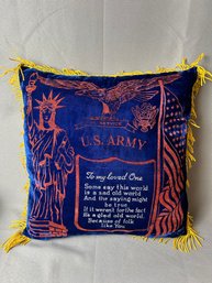 US Army Pillow
