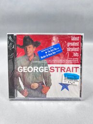 GEORGE STRAIT Latest Greatest Hits SealedCD