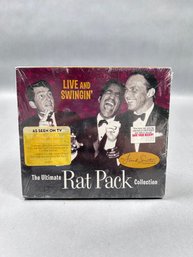 The Ultimate Rat Pack Collection Live And Swingin Sealed CD