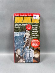 Going Going Gone Sealed CD Set Music And Memories Of Broadcast Baseball