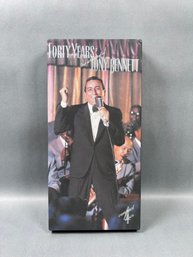 FORTY YEARS: The Artistry  Of TONY BENNETT Sealed CD