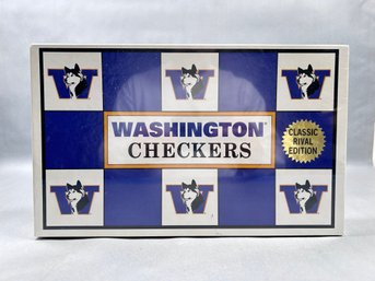 Washington Huskies Checkers -NOS