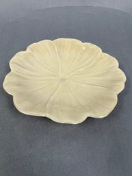 Beleek 4 7/8 Flower Pattern Plate.