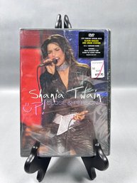 Shania Twain Up Clise And Personal Sealed DVD