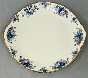 Royal Doulton Moonlight Rose Round Platter Made In England