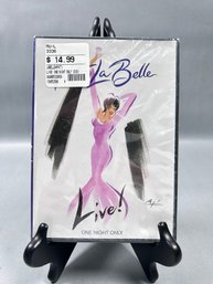 Patti LaBelle Sealed DVD