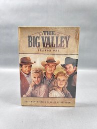 The Big Valley Season One DVD Sealed