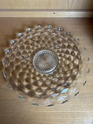 Large Fostoria American Serving Platter