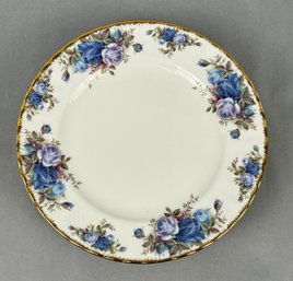 Royal Doulton Moonlight Rose Salad Plates Set Of 8