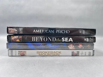 Set Of 4 DVDs