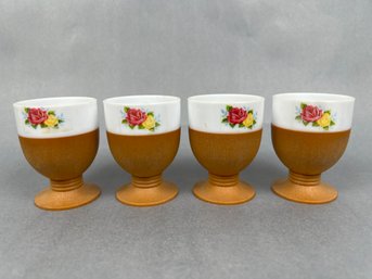 Vintage Resin Egg Cups.