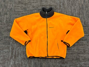 Vintage Marmot Womens Large Made In USA Fleece