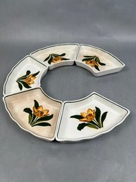 5 Pieces Of A Villeroy & Boch Snack Set.