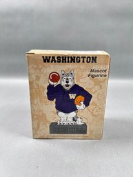 Washington Mascot Figurine