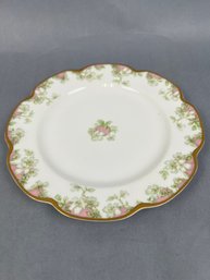 Limoges 8.75 Plate.