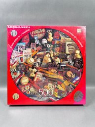F X Schmid Puzzle Sealed Baseball Mania