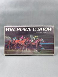 Win Place & Show Sports Game