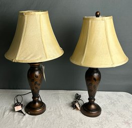 Pair Of Table Lamps