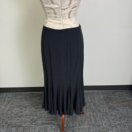 Joseph Ribkoff Black Swing Skirt - Size 8- Canada