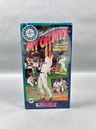 My Oh My Sealed VHS Tape