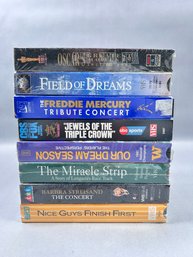 Lot Of Sealed VHS Tapes