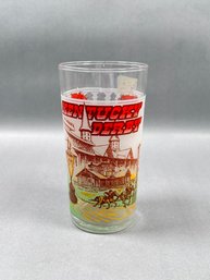 Kentucky Derby 1978 Drinking Glass