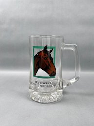 Sea Biscuit Horse Of The Year 1938 - Beer Mug  (#2)