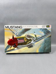 Mustang N American P-51 B Model