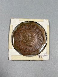 Bronze Commemorative Medal Dedicated To Saint Eligius