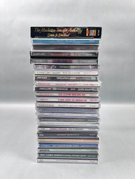 Large Lot Of Used Cds