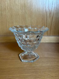 Vintage Fostoria American Compote
