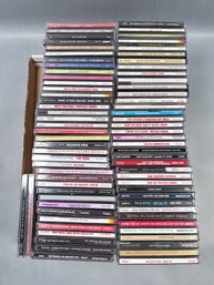 Large Lot Of Cds