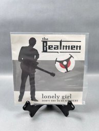 The Bealmen Lonely Girl 45 Record