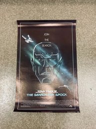 Original 1984 Star Trek III: The Search For Spock Theatrical One-Sheet Movie Poster (840047)